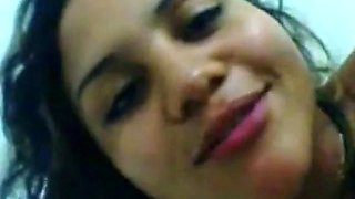 Hot young girlfriend moaning and cumming giving her pussy and cousin