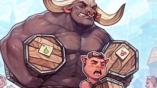 Pelzige animation, visual hentai, hentai