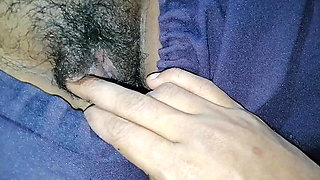 Desi Beautiful Indian Sexy Girl Close Up Pussy and Hairy Boobs