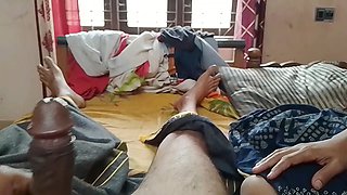 Hand job, kerala aunty, bhabhi indian