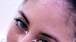 Sucking My Dildo While Imagining It's Your Dick