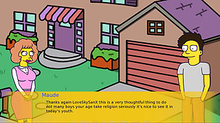 The Simpson Simpvill Part 11 Bake a Cake for Love by Loveskysanx