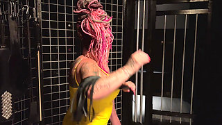 Mistress with Young Man