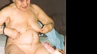 ILOVEGRANNY Old ladies like to show tits