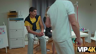 Cheating Wife Fucked by Fake Doctor While