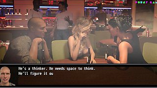 The Office Wife - Wild threesome with friends  - pt. 23