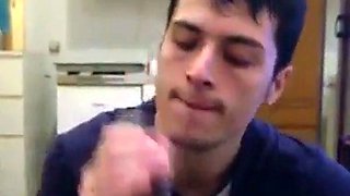 Black Amateur Blowjob: Suck n' Swallow