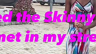 Hottest Girl on My Street Gets Fucked Raw in Public