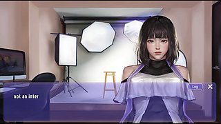 Fantasy paradise - Nanami enjoys it in the backdoor with MissKitty2K