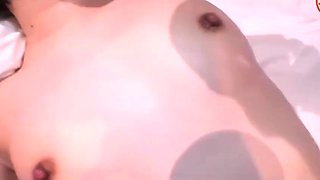 Small titted Asian deep nub and ass fuck