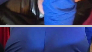 Granny Catwoman Gets Fucked by Superman