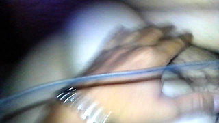 Fucking Once Again the Rich Fat and Hairy Pussy of My Chubby Wife