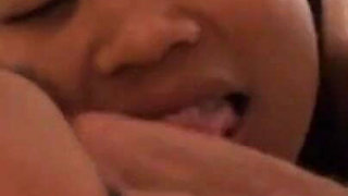 Tag team Asian amateur threesome