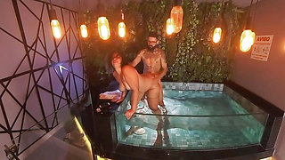 Bonus Scene.. Fucking in the Mini Pool