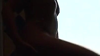 Blonde with Hot Body and Tits Undresses and Pees in the Bathtub