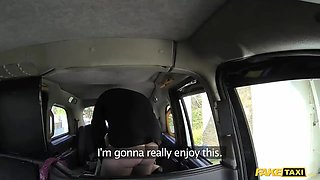 Faux cab Sex Toys critic takes a spanking