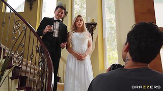 Leggy bride Abella Danger breathtaking sex scene