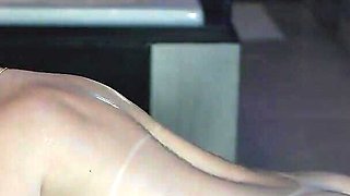 Blue Eyed MILF Moaning and Squirting a Lot