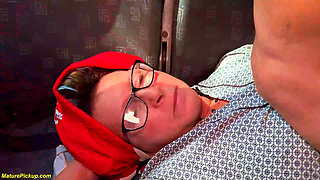 Mature picked up from street for BBC anal