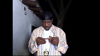 Horny Black Girl
