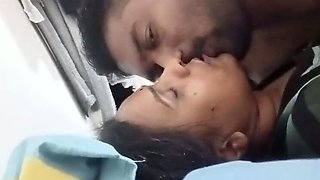 Close-Up Pussy Fuck with Silicon Condom - Desi Bhabhi Moans Loudly