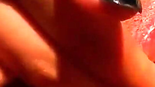 Redhead Latina Denim Shorts Cameltoe and Pussy Fingering