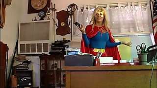 Superheroine Wrestling