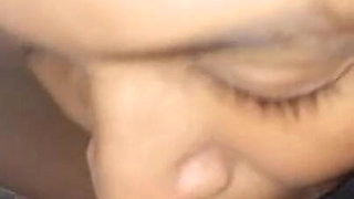 Cum Swallow of Desi Aunty