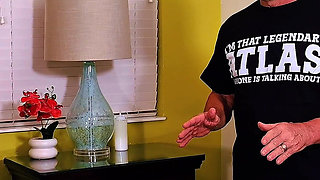 Pervy Step Uncles Fuck Virgin Teen Slut