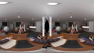 Kayla Paige gets her fake tits and tight pussy wrecked by Sam Shock's massive cock