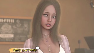 Hentai babe Misskitty2k gets creampied in this animated fantasy