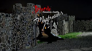 Mistress Zeida's Extreme Saggy Tits Slapping & Foreskin Stretching - Hardcore Lesbian Domination