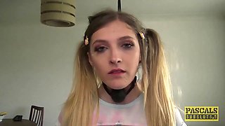 PASCALSSUBSLUTS - Young Rhiannon Ryder Hard Fucked by