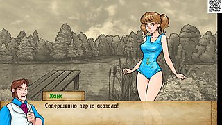 Principal and students get wild in a cartoon sex adventure