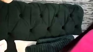 Hot brunette from squirt masturbating on webcam
