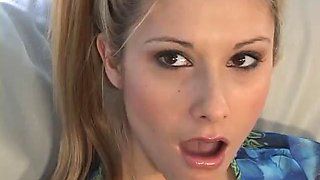 Couple teaches their babysitter some manners