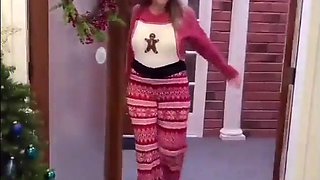Huge Tits Out For Spring Break In 2004