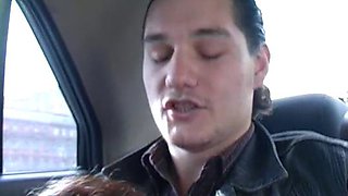 Gagged in the car on the way home