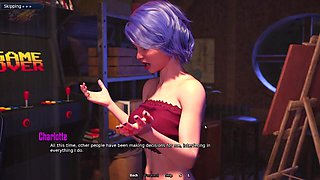 Life in Santa County Gamplay with Sex Scene Part 5