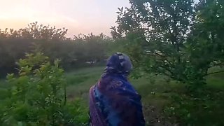 Lubnawife's Tight Latina Asshole Fuck for Rent Money