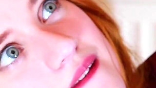 18 Year Old Victoria Greene Sucks Cock And Gets Her Uniform Soaked Under The Milking Table