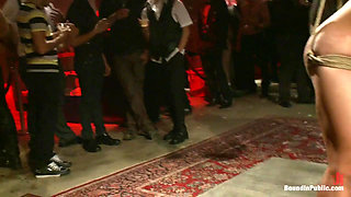 Live Shoot: Bound in Public Launch Party
