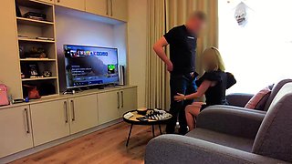 Amazing Amateur Blonde Naked Babe