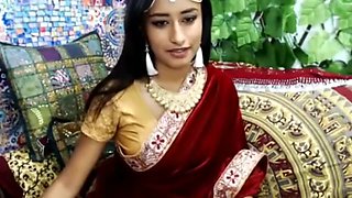 Beautiful indian webcam