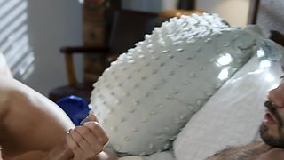 Sexy Amateur Surrenders to Intense Threesome Passion Heat