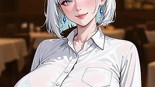 Ntr'd by My Friend Cheating Route Ending #1 - Ai Anime Sex Game