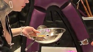 Miss Alessa Milano Feeding My Toilet Slave