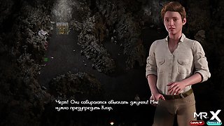 Treasure of Nadia - Redhead Girl Wants Her Pussy to Be Masturbated E2 #41