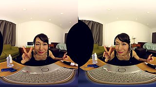 Mari-San Logs Into Your Private Vr Chat Part 1 - Asian Pov Toying