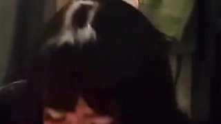 Asian MILF takes massive cock